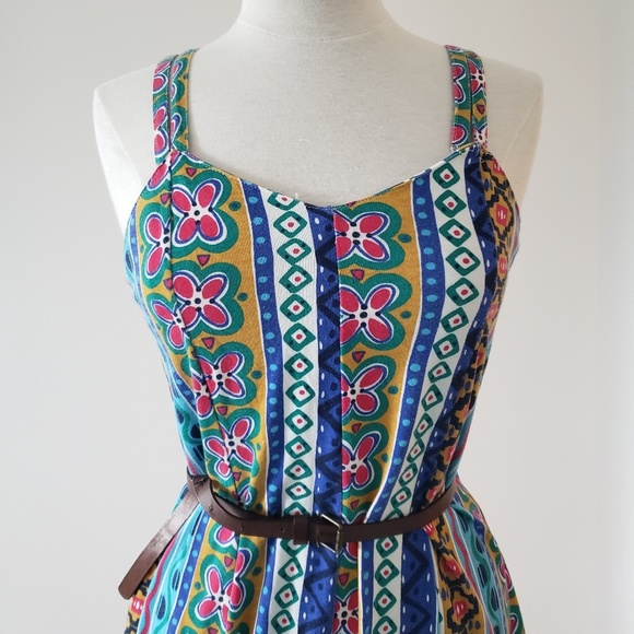 Vintage patterned romper size medium - Picture 4 of 6